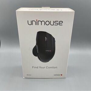 Contour Design Right Handed Unimouse Wireless Infrared Mouse UNIMOUSE-WL